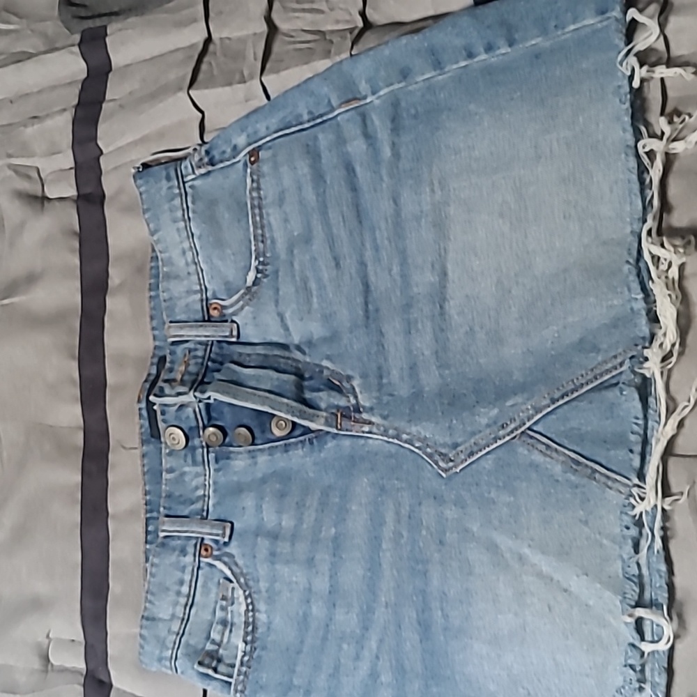 Aero Jean skirt